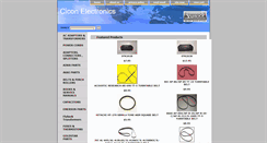 Desktop Screenshot of ciconelectronics.com