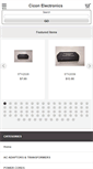 Mobile Screenshot of ciconelectronics.com